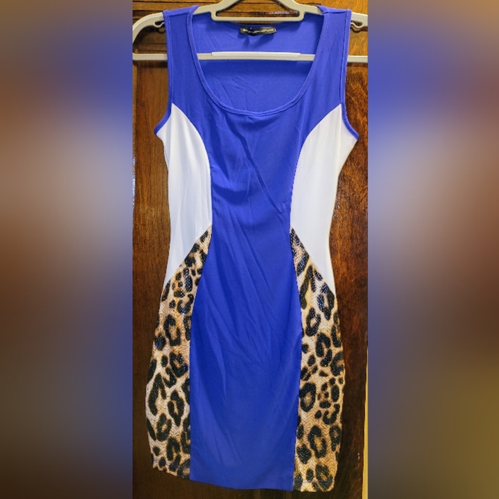 Symphony Illusion BodyCon Dress (Small)